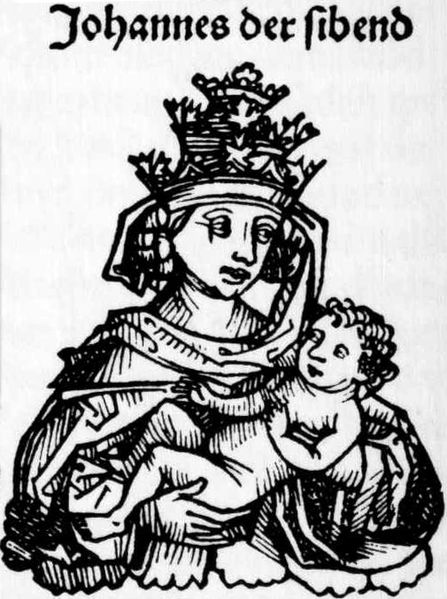 Miti i papës femër që drejtoi Vatikanin për dy vjet