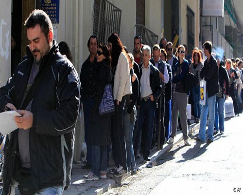 Greqi, 1,3 milionë njerëz janë të papunë