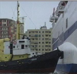 Durrës, moti i keq shkakton vonesa në tragetet e linjave të Italisë