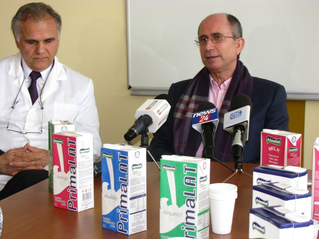 Firma “Primalat” kundërpërgjigjet për akuzat ndaj qumështit: Gati padinë penale