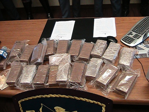 7.4 kg heroinë në automjet, pranga shqiptarit