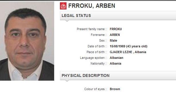 Avokati i Arben Frrokut apelon vendimin për masën e sigurisë