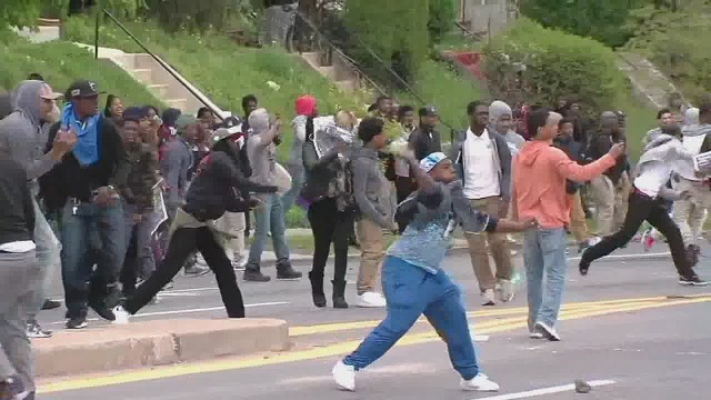 Kaosi në Baltimore, bilanci i frikshëm i protestave