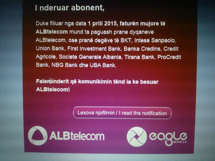 Foto-fakt / ALBtelekom-i, “divorc” me Postën Shqiptare