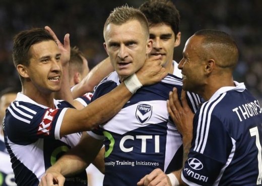 Besart Berisha sulmuesi më i mirë në historinë e A-League