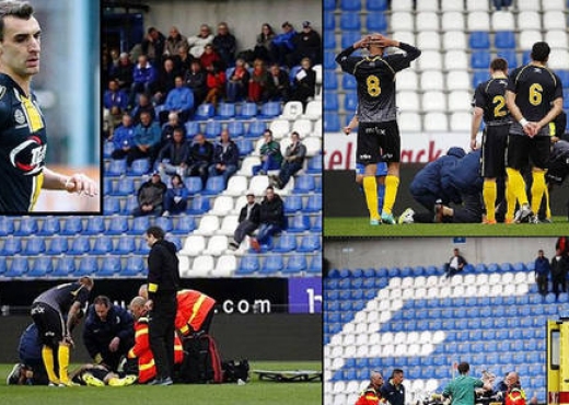 Dramë në Belgjikë, futbollisti pëson atak kardiak në fushë