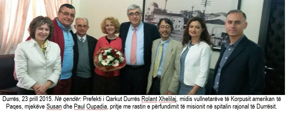 Durrës. Ceremoni për dy mjekë amerikanë, kështu “ndaluan” durrsakët të shkojnë në Tiranë