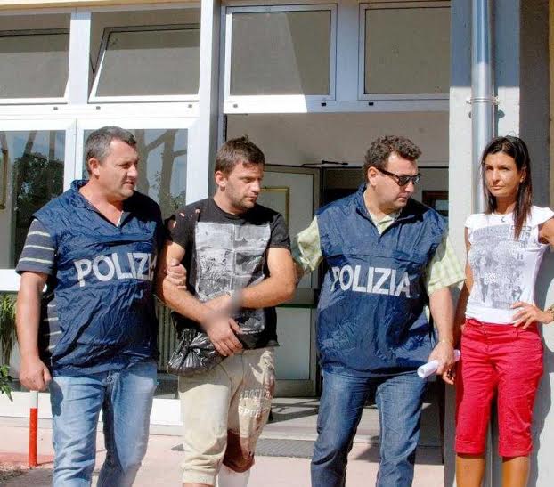 Itali, arrestohet Fatjon Palaj për grabitje me armë