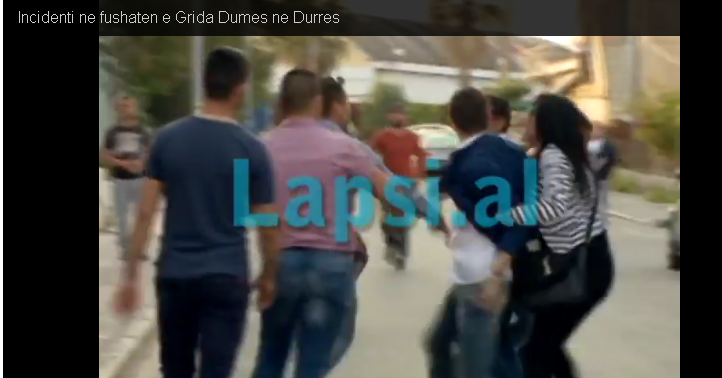 Incidenti, si u përplasën mbështetësit e Dumës me ata të PS-së (video)