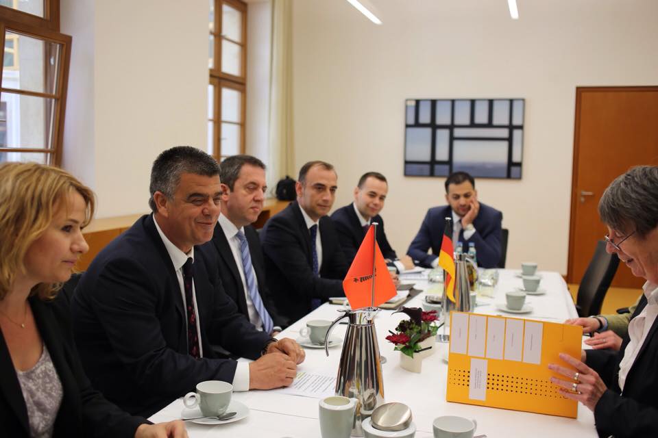 Ministri Koka merr mbështetjen e Gjermanisë për mjedisin shqiptar