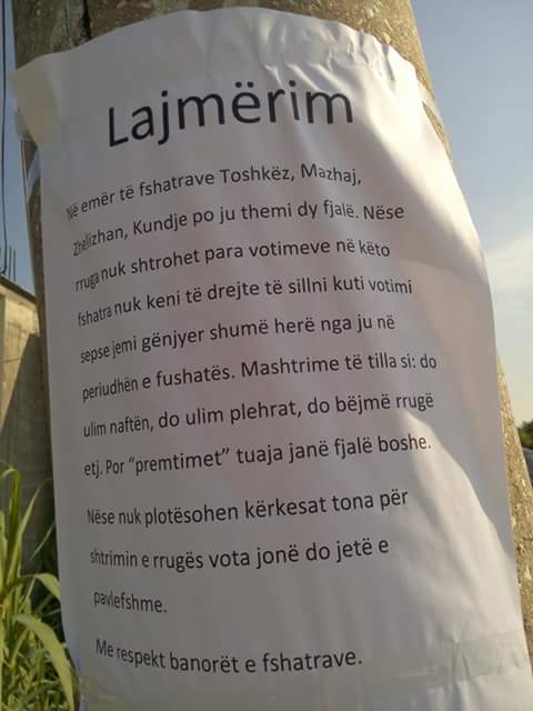 Fotolajm/ Kështu ia mbledhin politikës fshatarët e Lushnjës