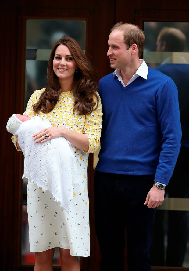 William dhe Kate zgjedhin emrin e princeshës
