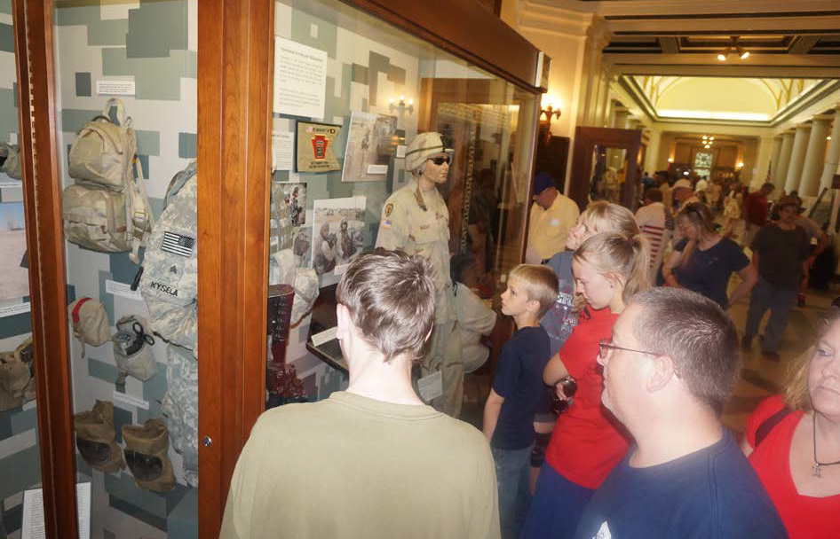 “Memorial Day Celebration”/ Shqiptarët, aleatë të Amerikës kundër terrorizmit