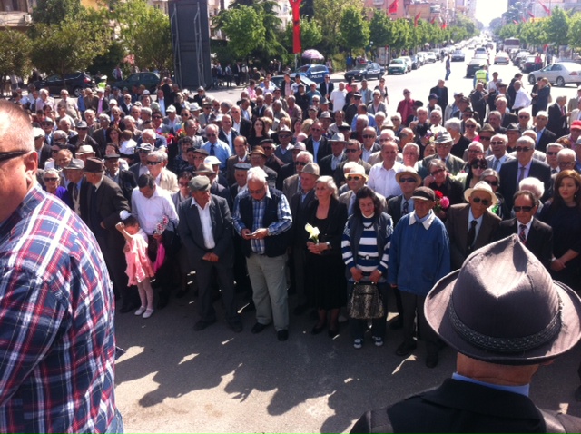 Rivalët Dako dhe Duma bashkë në ceremoninë për 5 Majin