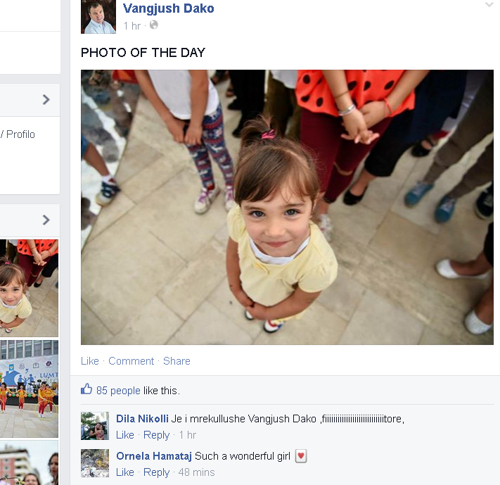 Dako kopjon Ramën me “Foto e Ditës”