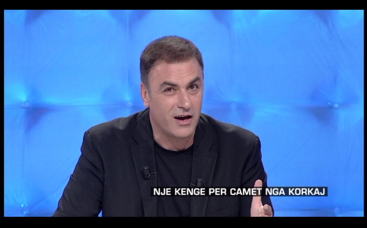 Arian Çani mbrohet: Batuta për çamët ishte me humor