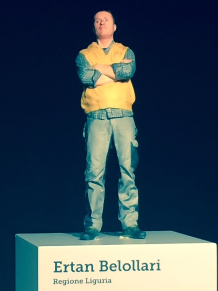 Bujku shqiptar Erion Belollari nderon Rajonin e Ligurias