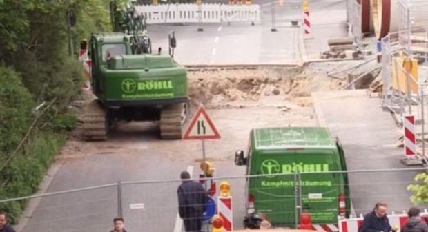 Zbulohet bomba e pashpërthyer, panik në Gjermani