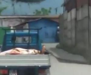 Tjetër videoskandal, e sëmura transportohet me kamionçinë