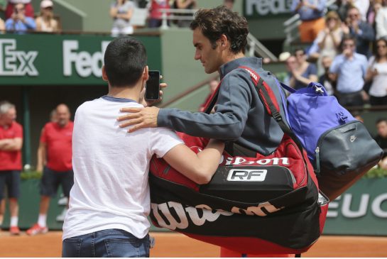 Polemika në French Open nga një…&#8221;selfie&#8221;