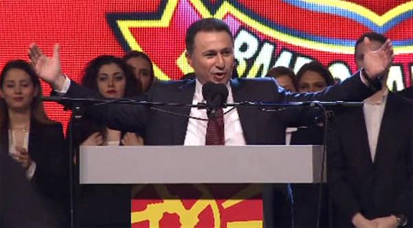 Gruevski: Nuk dorëzohem as unë, as Maqedonia