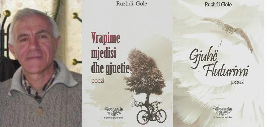 I mirënjohuri Ruzhdi Gole me dy vëllime të reja poetike