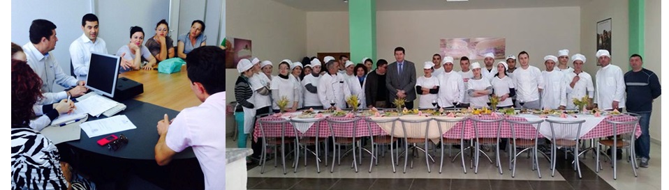 Durrës. 20 kursantë të kuzhinës gjejnë punë