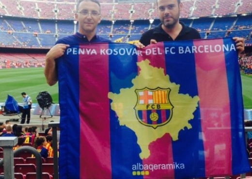 Barcelona bileta falas për tifozët kosovarë