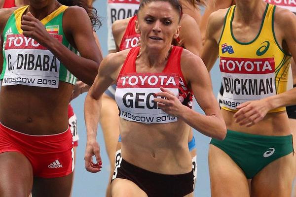 Luiza Gega rekord kombëtar në garën e 1500 m në Diamond League