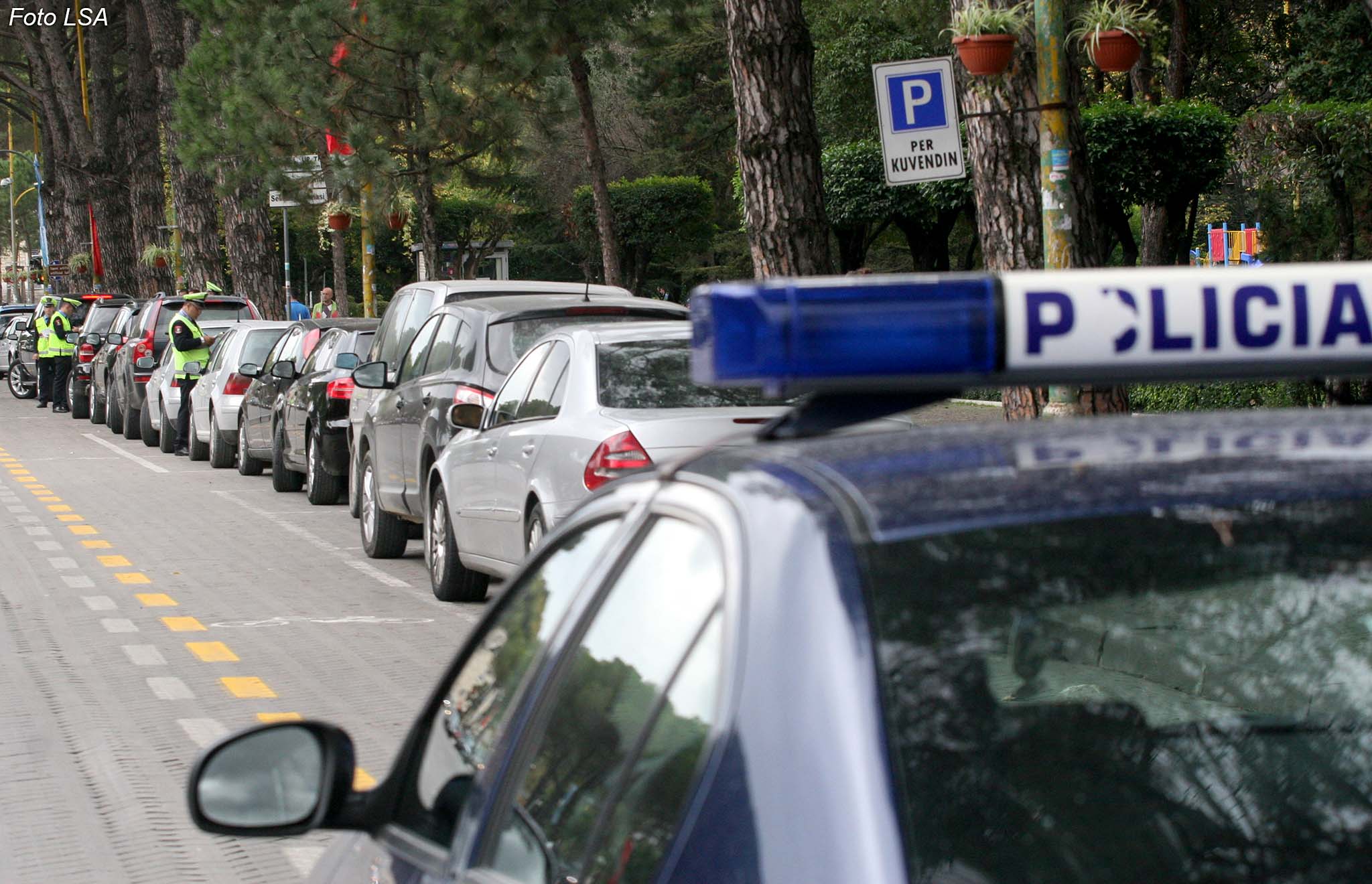 Djali i Spartak Brahos hyn me të kuqe, s’i bindet policisë