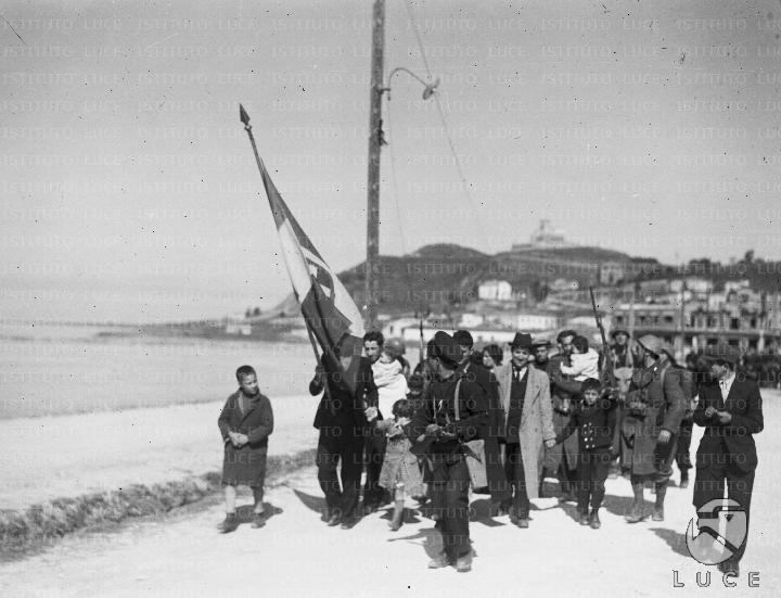 Durrësi nostalgji 7 prill 1939