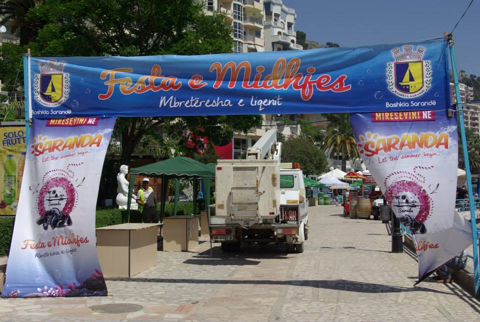 SPECIALE/ Festa karakteristike e Midhjes, Sarandë 2015