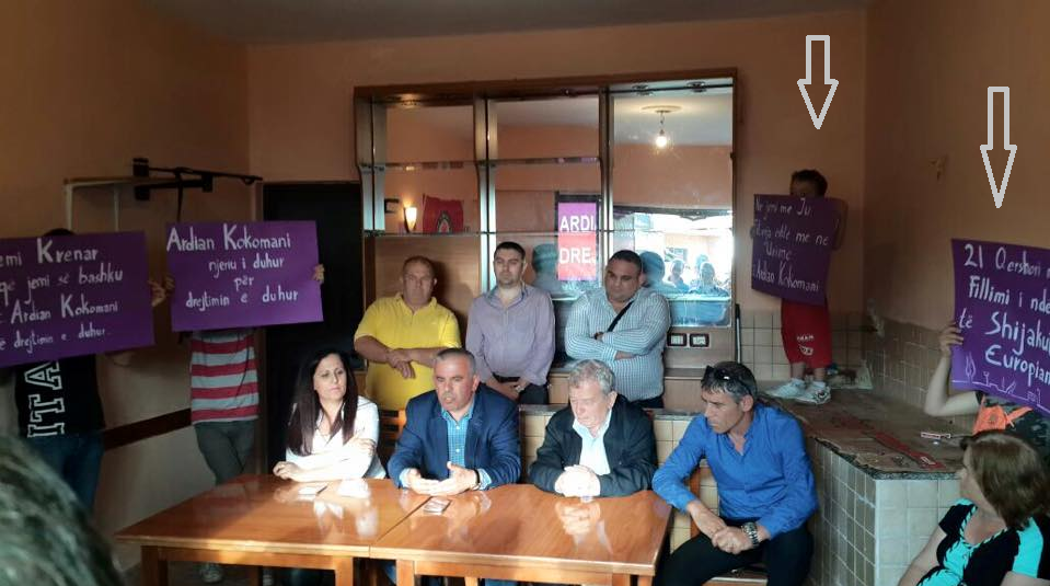 Supriza në Shijak, shikoni kush janë militantët socialistë… (Foto)