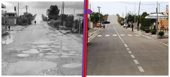 Durrës, përurohet rruga ‘Vath Truja’ në lagjen 14