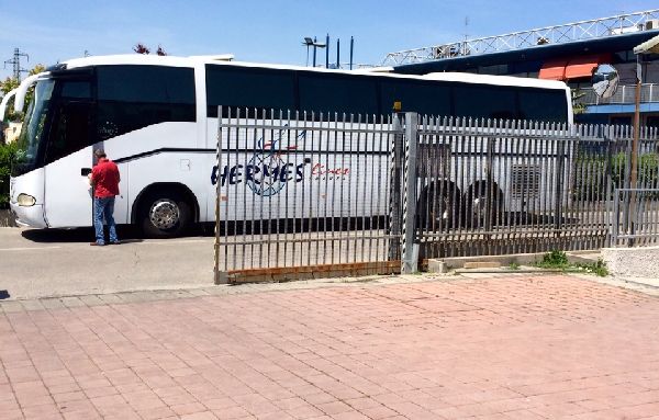 Policia e Riminit 2 500 euro gjobë autobusit shqiptar