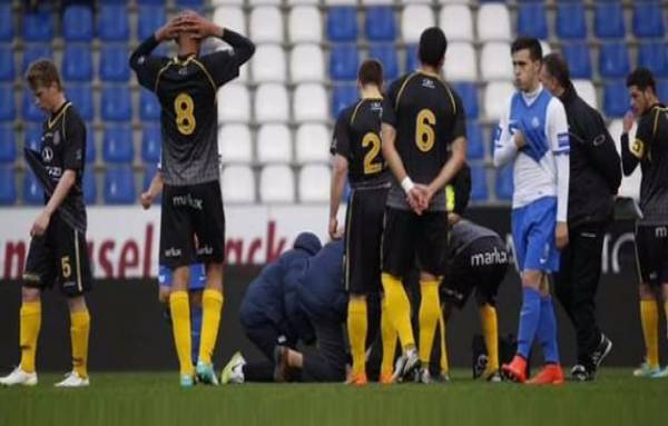 Zi në futbollin belg, ndërron jetë lojtari Gregory Mertens