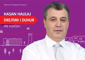 Dëmton posterin e kandidatit të majtë, hetim të dehurit
