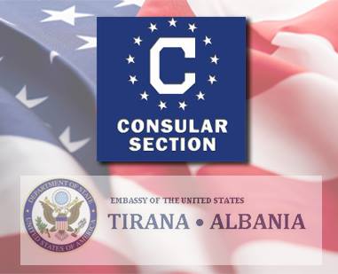 Vonesa për dhënien e vizave dhe pasaportave amerikane