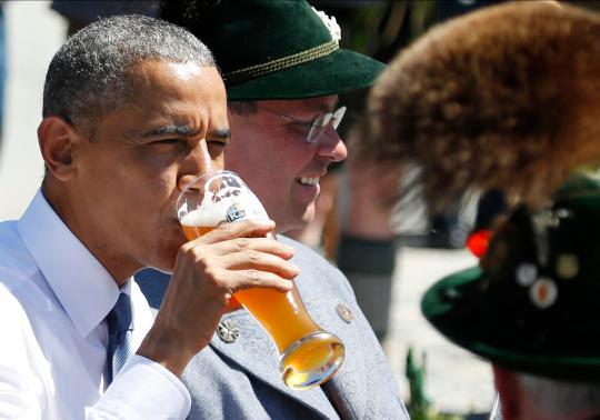 Obama kthen krikot me birrë 1 orë para samitit të G7