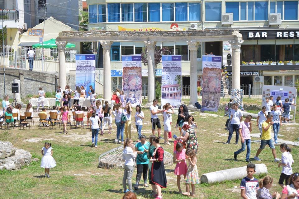Durrës. Mbrojtja e monumenteve/ “Naim Frashëri” mbikëqyr “Jusuf Pukën”