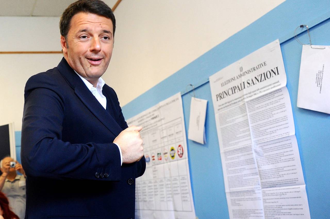 Matteo Renzi fiton zgjedhjet lokale në Itali