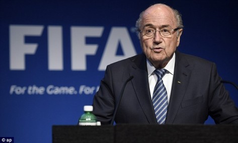 Sepp Blater dorëhiqet nga FIFA