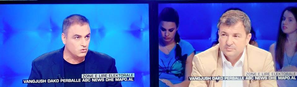 Rivalët për Durrësin të dy tek Arian Çani, Vangjushi: Grida flet broçkulla