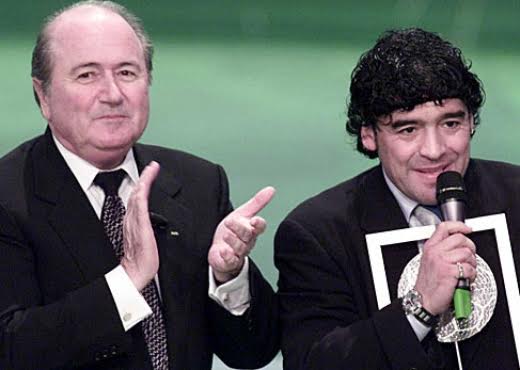 Maradona presidenti më i ri i FIFA-s?