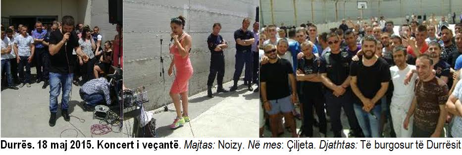 Durrës. Maj 2015, në IEVP: 314 të paraburgosur