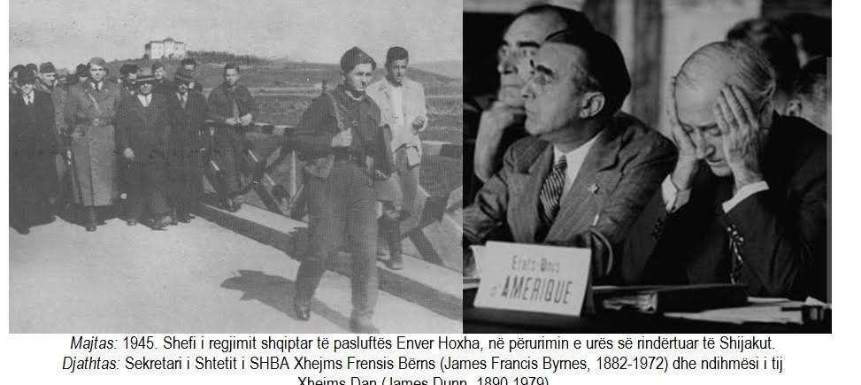 70 vjet më parë / Kështu Amerika refuzonte anglezët për Vorio Epirin