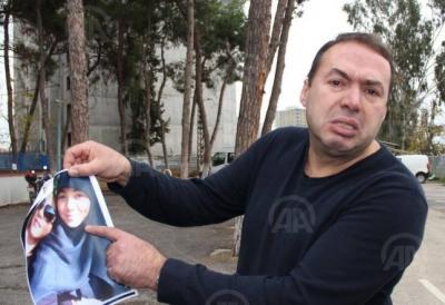 Shqiptarja 15-vjeçare martohet me një terrorist