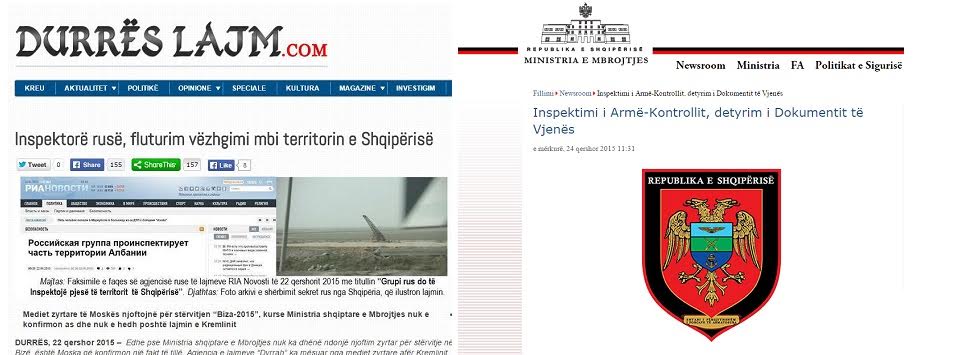 Mbrojtja: Ja pse i pranuam mbikëqyrësit rusë