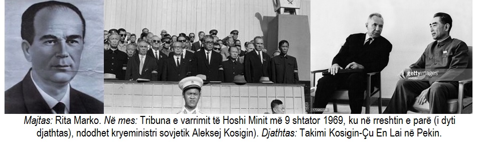1969. Kur i pari i Durrësit ndalonte duarshtrëngimin Kinë-BS në Vietnam