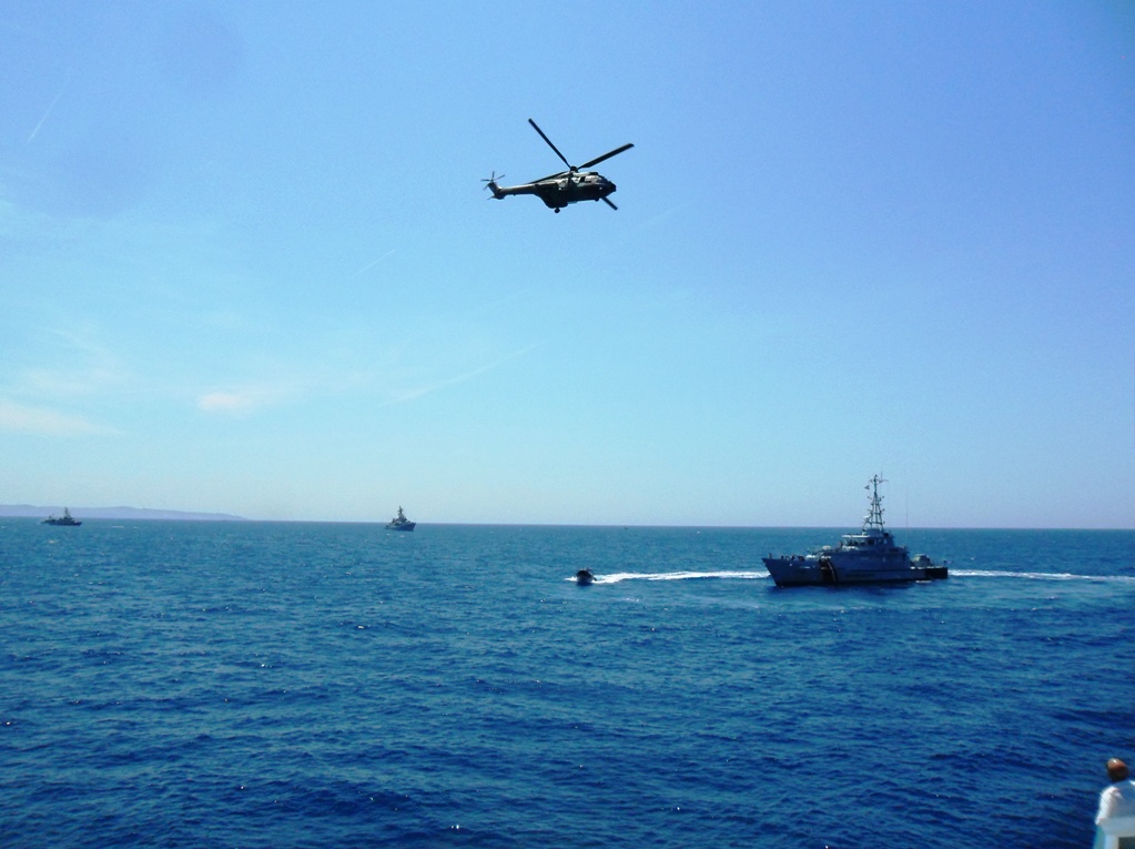 Stërvitja detare në Durrës, fotoreportazh me ushtarakët vendas dhe të huaj